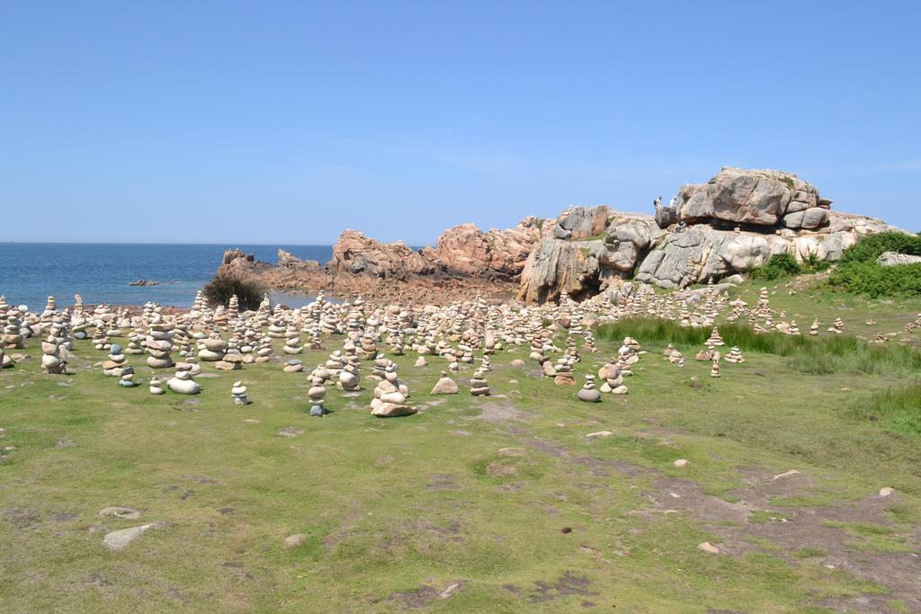 Gite De La Plage Lézardrieux Kültér fotó