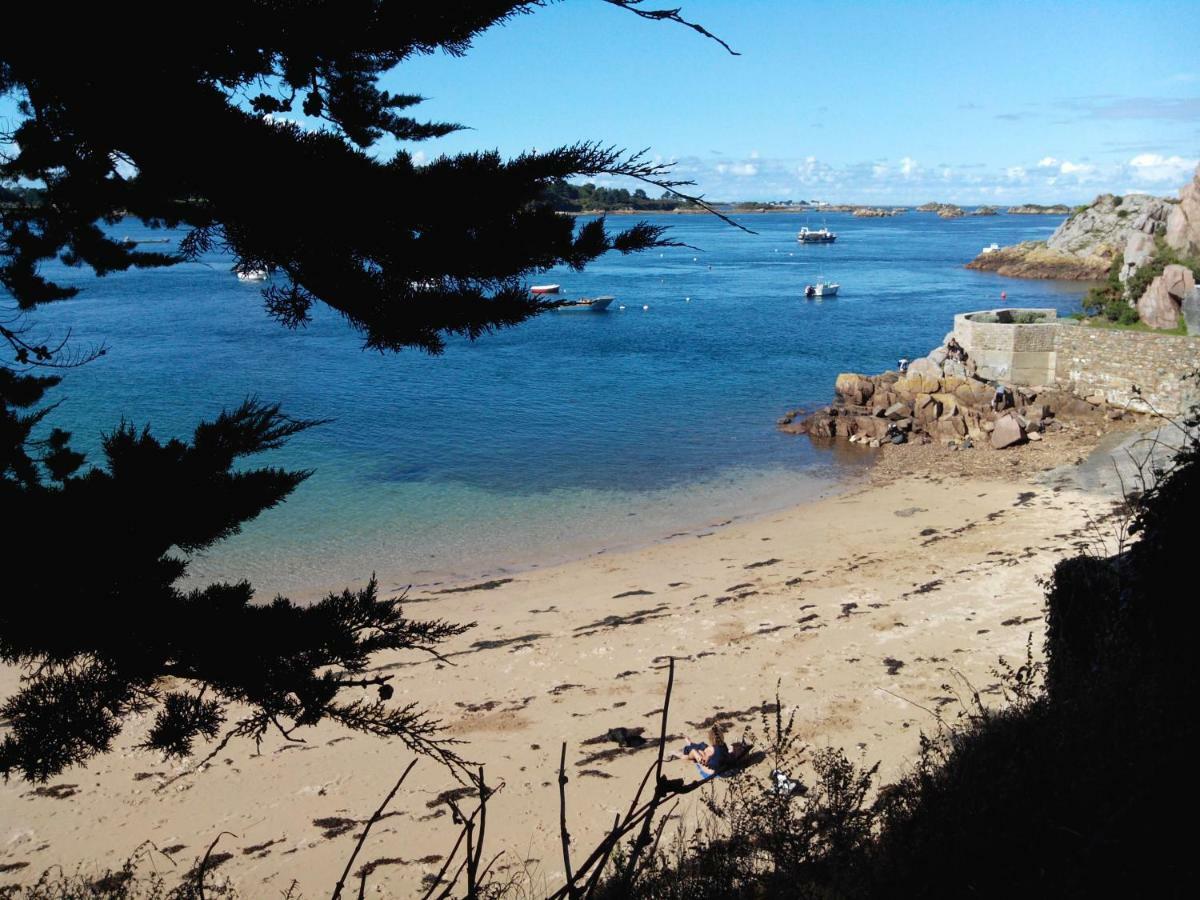 Gite De La Plage Lézardrieux Kültér fotó