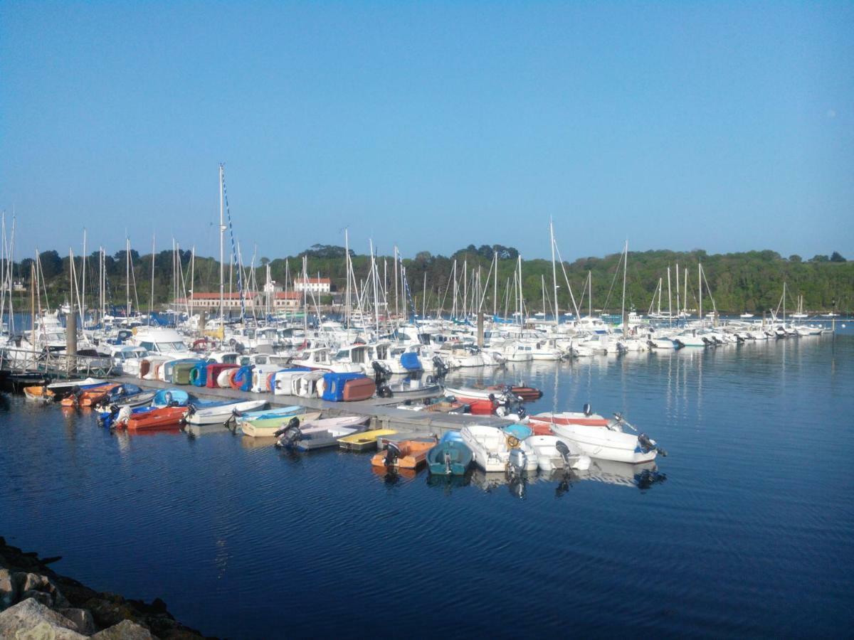 Gite De La Plage Lézardrieux Kültér fotó